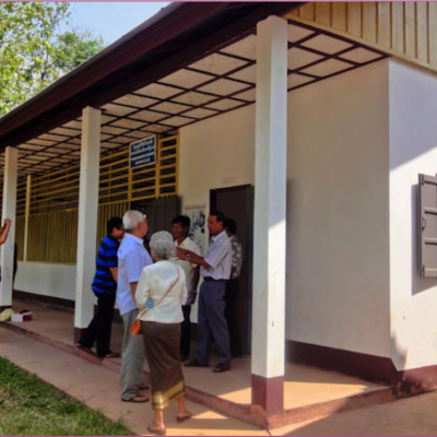 Ecole de Ban Na Lao après construction