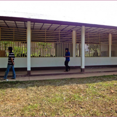 Ecole de Ban Na Lao après construction