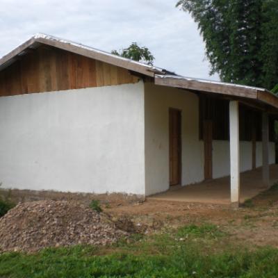 Construction du 1er bâtiment de l’école élémentaire