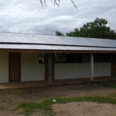 Construction du 1er bâtiment de l’école élémentaire