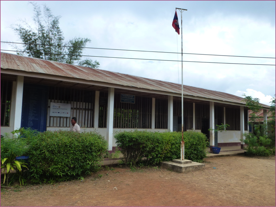 Ecole Ban Vieng sa apres travaux