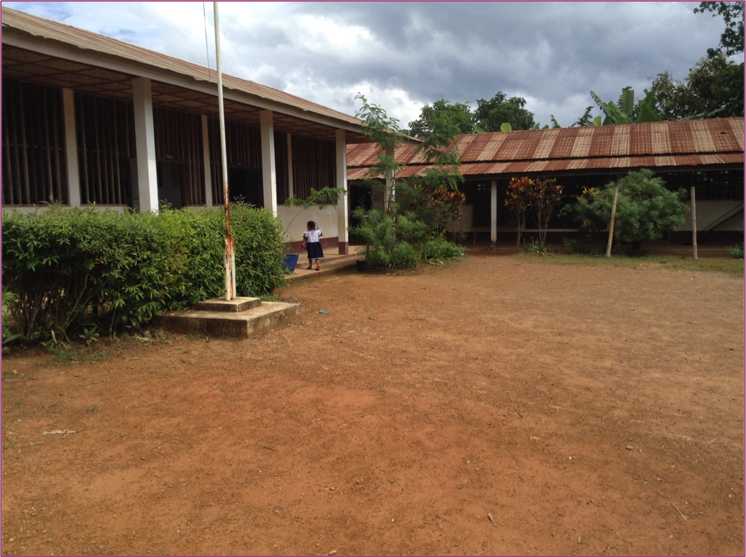Ecole Ban Vieng sa apres travaux
