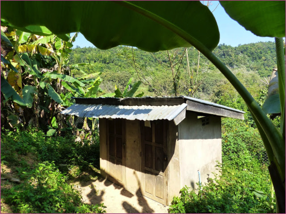Ecole Ban Vieng Sa sanitaire