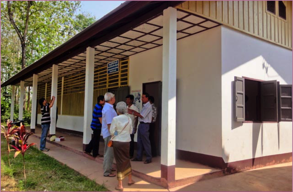 Ecole ban na lao apres