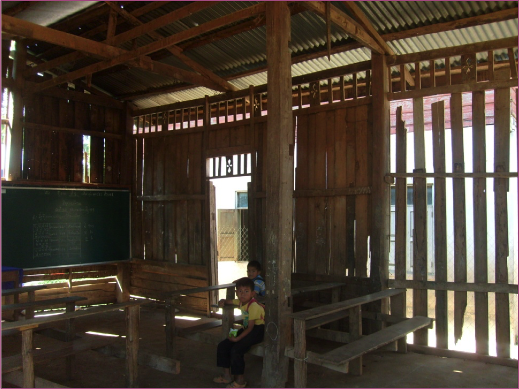 Ecole ban na lao avant