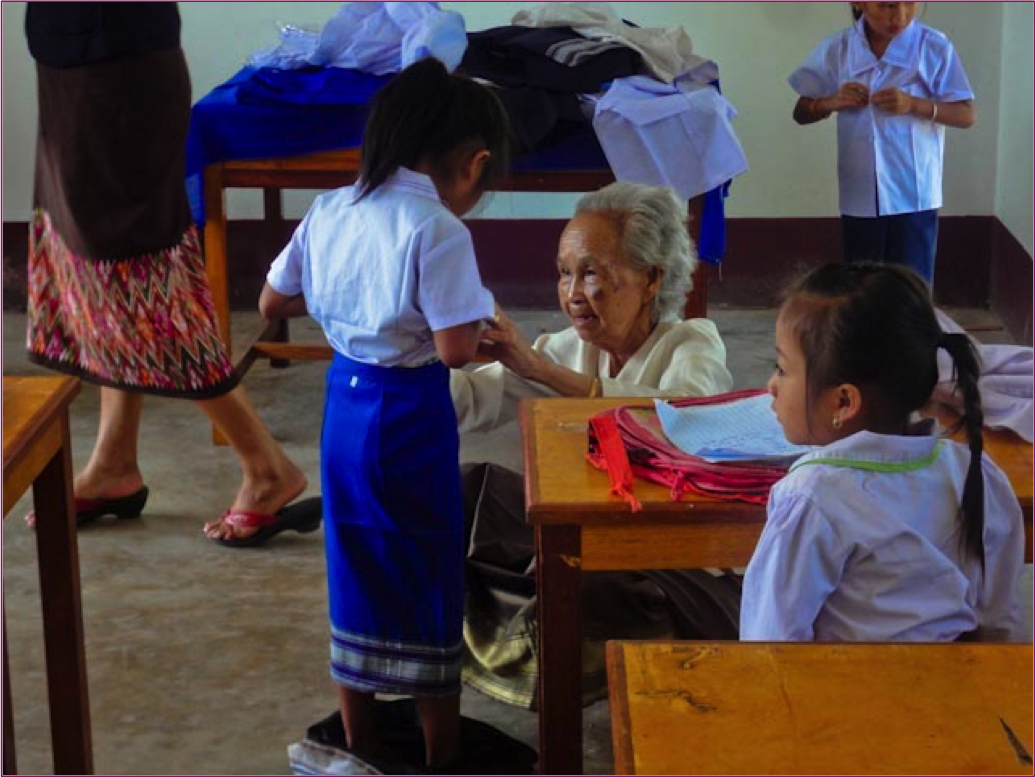 Ecole ban na lao tenues